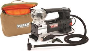 Viair 84P Portable Compressor Kit (Sport Compact Series, 12V, 60 PSI, for Up to 31" Tires w/ Clamp Down Chuck) 00084