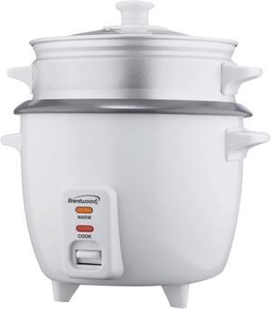 BRENTWOOD RICE COOKER STEAMER NS 15CUP