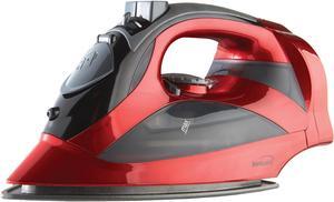 Brentwood Appliances Red Steam Iron with Retractable Cord MPI-59R