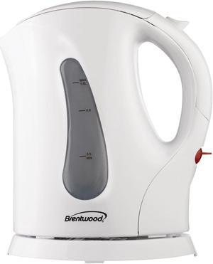 Brentwood Appliances 1L Cordless Plastic Tea Kettle KT-1610