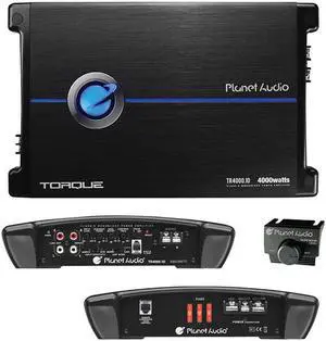 Planet 4000 Watts Max Power Class D Monoblock Power Amplifier 1-OHM Stable