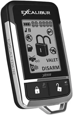 Omega Replacement 2 Way LCD Remote for AL18703DB Omega Replacement 2 Way LCD Remote for AL18703DB