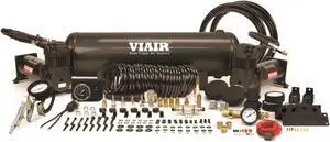 Dual Stealth Black 444C Onboard Air System (200 PSI · 3.53 CFM · 40 Amp · 12V · 2.5 Gal. Tank)