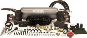 Dual Stealth Black 400C Onboard Air System (4.55 CFM · 150 PSI · 60 Amp · 12V · 2.0 Gal. Tank)