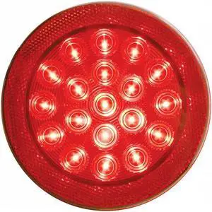 United Pacific Industries 1984-90 Chevy Corvette LED Tail Light - Red Lens  Tail Light CTL8490LED