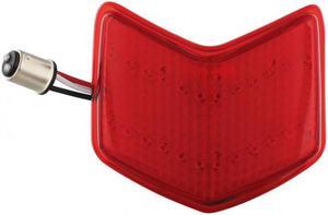 United Pacific Industries 1940 Ford LED Tail Light With Original Style Lens Tail Light FTL4004LED