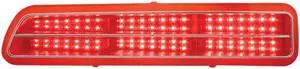 United Pacific Industries 1969 Camaro LED Tail Light - Driver/Red Lens  Tail Light CTL6901LED-L