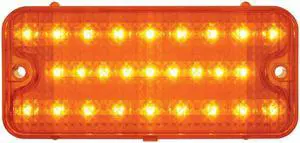 United Pacific Industries 1967-68 Chevrolet Truck LED Park Light - Amber  Parking Light CPL6768A