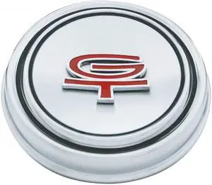 United Pacific Industries 1967-68 "GT" Stainless Hub Cap Wheel Accessory A6046