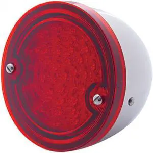 United Pacific Industries 1960-66 Chevy Truck LED Tail Light Assembly - SS/Red Lens  Tail Light CTL6066SR