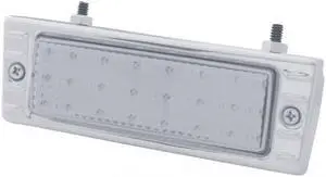 United Pacific Industries 1947-53 Chevy Truck LED Parking Light Assembly - Clear Lens  Tail Light CPL4753C-AS