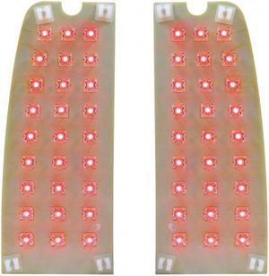 United Pacific Industries 1967-72 Ford Truck & 1967-77 Ford Bronco LED Tail Lamp Circuit Board Upgrade  Tail Light FTL6772LED-PR