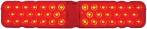 United Pacific Industries 1967 Chevy Camaro RS LED Tail Light - Rallye Sport - Red Lens  Tail Light CTL6703LED