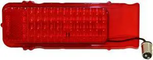 United Pacific Industries 1968 Chevy Camaro LED Tail Light - Red Lens  Tail Light CTL6803LED