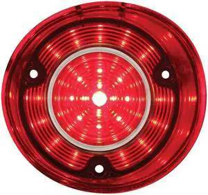 United Pacific Industries 1972 Chevelle SS & Malibu 42 Red LED Tail Light - R/H Tail Light CTL7201LED-R
