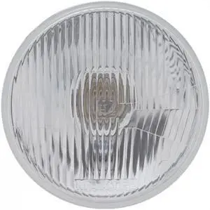 United Pacific Industries 7" Headlight w/ Replaceable H4 Bulb Headlight A5023-3