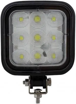 United Pacific Industries 9 LED Square Wide Angle Driving/Work Flood Light Work Light  36514B