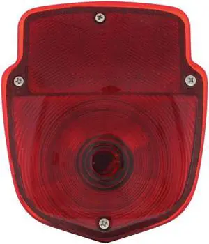 United Pacific Industries 1953-56 Stainles Pick Up Tail Light Assembly - Right Tail Light A5018SSR