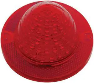 United Pacific Industries 1960-61 Chevy LED Tail Light - Red Lens  Tail Light CTL6061LED