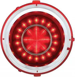 United Pacific Industries 1970-73 Chevrolet Camaro LED Tail Light - Right Hand Tail Light CTL7073LED-R