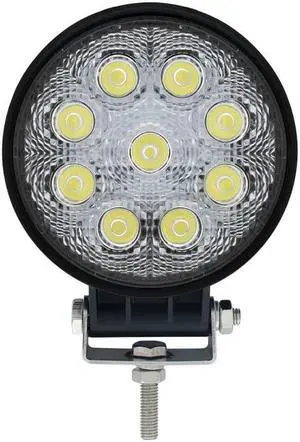 United Pacific Industries 9 High Power LED Work Light - Competition Series Work Lamp Off Road Lamp 36617