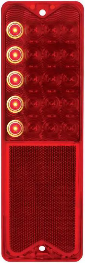 United Pacific Industries 1967 - 1972 Chevy Sequential Tail Light Tail Light CTL6721SEQ