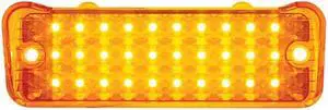 United Pacific Industries 1966-1967 Chevy Impala 30 LED Parking Light Lens  Tail Light CPL6601LED