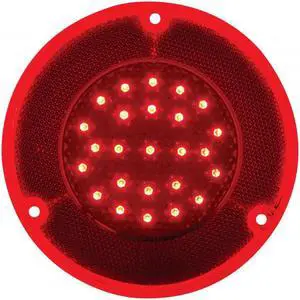 United Pacific Industries 1967-72 Chevy Truck LED Tail Light - Stepside - Red  Tail Light CTL6772LED