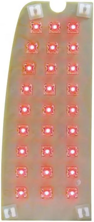 United Pacific Industries 1967-72 Ford Truck & 1966-77 Ford Bronco LED Tail Lamp  Tail Light FTL6772LED-L