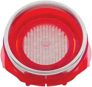 United Pacific Industries 1965 Chevy Impala LED Back-Up Light w/ SS Trim  Tail Light CBL6551LED