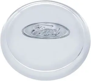 United Pacific Industries 1934 Stainless Hub Cap w/ "Ford" Script Wheel Accessory A6033