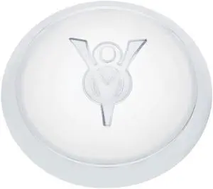 United Pacific Industries 1934 Stainless Hub Cap w/ "V8" Script Wheel Accessory A6024