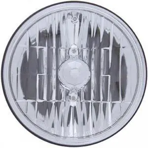 United Pacific Industries 5 3/4" Crystal Headlight Headlight 31386