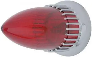 United Pacific Industries 1959 Cadillac Flush Mount Tail Light Assembly - Red Lens Tail Light C8017