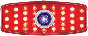 United Pacific Industries 1941-48 Chevy Style LED Tail Light with LED Blue Dot Tail Light CTL4248LEDBD