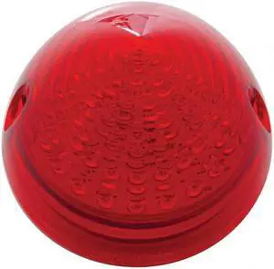 United Pacific Industries 1956 Chevy LED Tail Light - Red Lens  Tail Light CTL5608LED