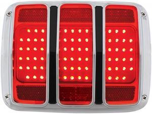 United Pacific Industries 1965-66 Ford Mustang LED Tail light Tail Light FTL6411LED