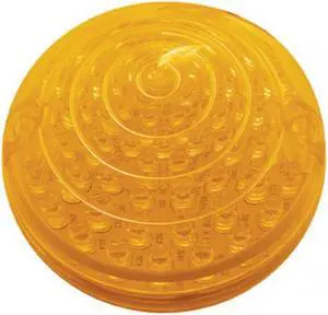 United Pacific Industries 1965-66 Ford Mustang LED Turn Signal and Parking Light - Amber Lens Parking Light FPL6401LED