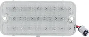 United Pacific Industries 1967-68 Chevrolet Truck LED Park Light - Clear  Parking Light CPL6768C