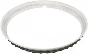 United Pacific Industries 15" Ribbed Trim Ring  Wheel Accessory A6224-5