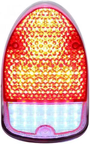 United Pacific Industries 1968-70 Volkswagen Beetle LED Tail Light with LED Back-Up Light Tail Light VTL6870LED