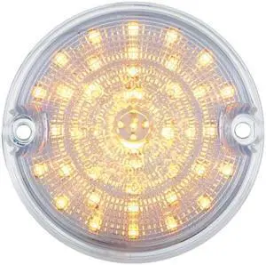 United Pacific Industries 1955-57 Chevy Truck LED Parking Light - Clear Lens Tail Light CPL5557C