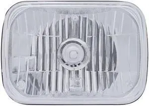 United Pacific Industries 5" x 7" Crystal Headlight - Rectangular Headlight 31389