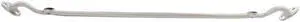 United Pacific Industries 1928-29 Stainless Dropped Headlight Bars  Headlight A6246