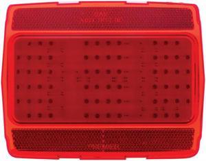 United Pacific Industries 1964 1/2 - 1966 Ford Mustang LED Tail Light - Red Lens   Tail Light FTL6401LED