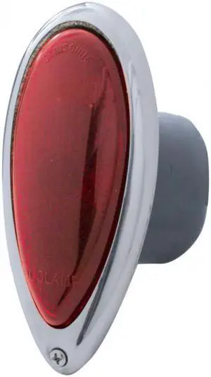 United Pacific Industries 1938-39 Tail Light Assembly - Nylon Wire  Tail Light A1060