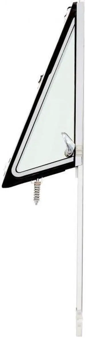 United Pacific Industries 1967 - 72 Chevy & GMC Truck Vent Window Assembly - RH, No Tint Vent Window Frame 120672 United Pacific Industries 1967 - 72 Chevy & GMC Truck Vent Window Assembly - RH, No Tint Vent Window Frame 120672