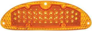 United Pacific Industries 1955 Chevy LED Front Turn Signal and Parking Light - Amber Lens Parking Light CPL5531A