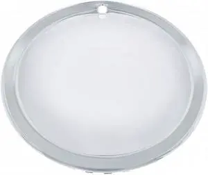 United Pacific Industries 14" Baby Moon Wheel Covers Wheel Accessory BHC01-14