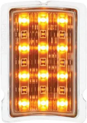 United Pacific Industries 1940 Ford LED Turn Signal and Parking Light - Amber LED  Parking Light FPL4001LED